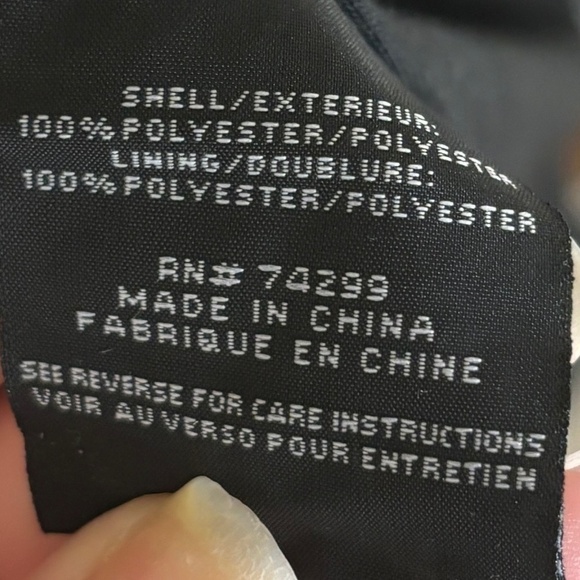 Steve Madden Black & White Salt & Pepper Heathered Belted Coat SZ Medium - Picture 10 of 12